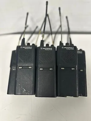 LOT 11!Motorola Radius P1225 P94ZRC90A2AA UHF 2Channel AS - IS FOR PARTS #N315 • $99.99