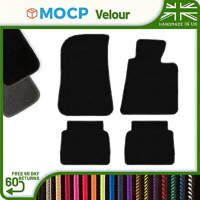 Velour Car Mats To Fit BMW 3 Series E30 Saloon 1982-1994 • $45.41