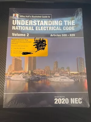 Mike Holt's Illustrated Guide To Understanding The National Electrical Code... • $45