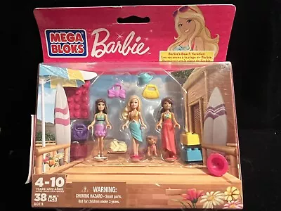 Mega Bloks Barbie's Beach Vacation - NIB • $15