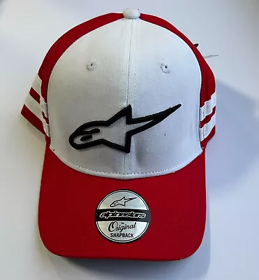 Alpinestars Original Snapback Cap | Brand New | Premium Licensed Product • $20