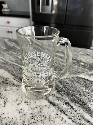 Vintage Moosehead Canadian Lager Beer Heavy Mug Glass Stein Canada • $10