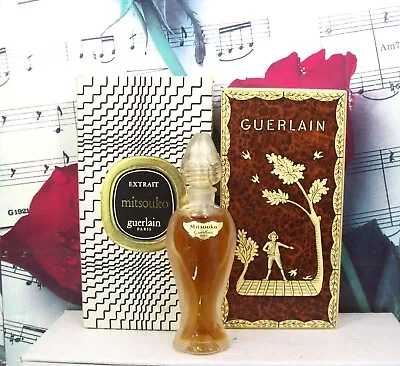 Guerlain Mitsouko Extrait Parfum / Perfume 0.5 FL. OZ. NWB. Vintage • $299.99