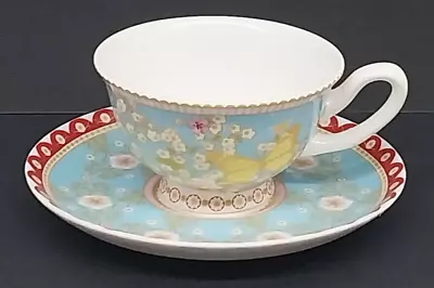Maxwell & Williams Cashmere Enchante Jacqueline Expresso/Tea Cup And Saucer • $40