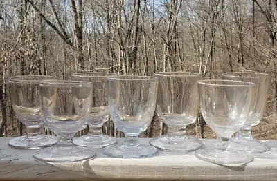 7 Vintage Glass Footed Egg Cups/Cups • $15.95