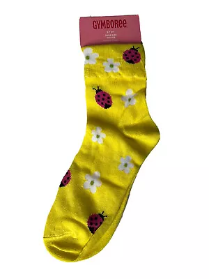 Gymboree NWT Lady Bug Socks 5-7 Yrs (Shoe Size 11-13) • $8.99