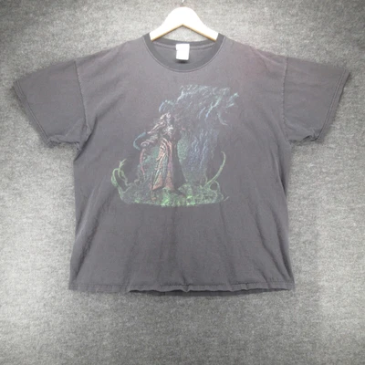 $19.99 • Buy Vintage League Of Legends Shirt Mens 2XL Black Wizard Gamer Short Sleeve