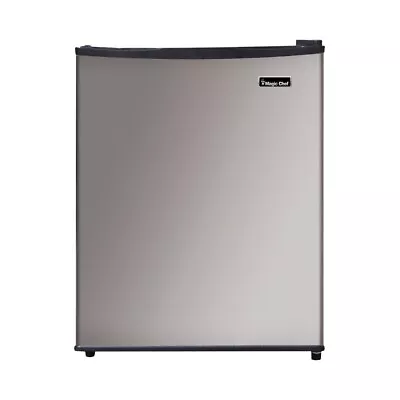 Magic Chef MCAR240SE2 Compact Refrigerator With Invisible Door Handle • $187.83