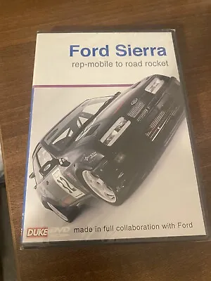£8.04 • Buy Ford Sierra - Rep-mobile To Road Rocket (New DVD) RS500 Cosworth XR4x4 Etc