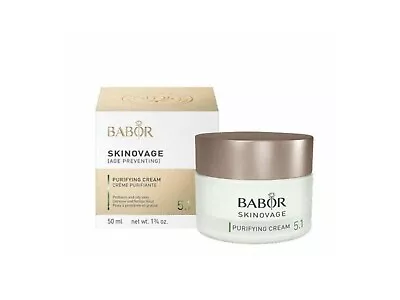 Babor Skinovage Purifying Cream 5.1 50ml / 1.7oz  • $50.75