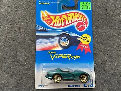 Dodge Viper RT/10 Collector #210 Hot Wheels • $1.99