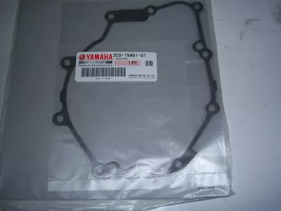 Yamaha Yzf R6 Stator Cover Gasket 2006-2020 Oem 2c0-15451-01-00 New • $14.99