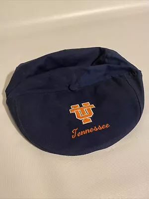 $34.99 • Buy Vintage U.T Vols Flat Top Kangol / Beret Style Hat Cap Tennessee Vols VFL 