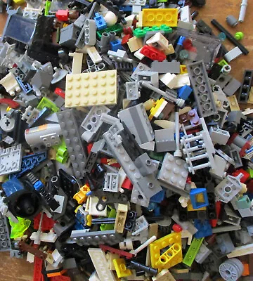 Bulk Lego Great Mixed Lot Approx. 1Kg 1000 Pieces K1 • $65