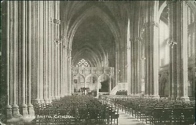 Bristol Cathedral 42161 Photochrom Sepiatione  • $9.80