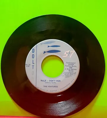 Ventures  Walk Don't Run Instrumental Surf Rock 45 Rpm Record • $5