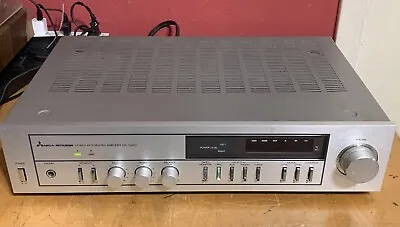 Mitsubishi MGA DA-U640 Stereo Integrated Amplifier SERVICED And Working Great • $109