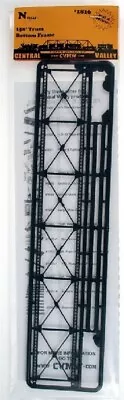 Central Valley Models 1816 N 150' Truss Bridge Bottom Frame Detail Kit • $4.99