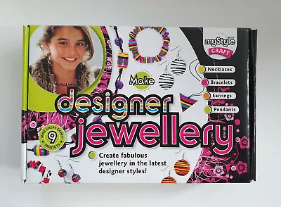 New My Style Craft Make Designer Jewellery/seal On Box Broken/contents Unused 8+ • £5