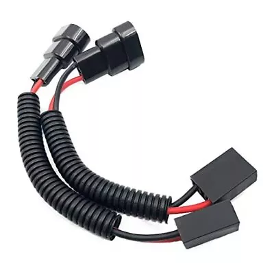 2pcs 9006 (Male) To H7 (Female) Adapters Connectors Wires Compatible With  • $22.20