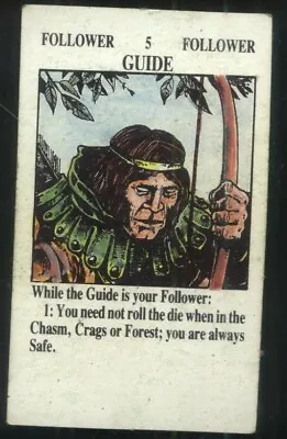 £2 • Buy Guide Follower Adventure Card Talisman 2nd Edition By Games Workshop