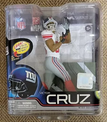 McFarlane NFL Series 31 Level Bronze Victor Cruz New York Giants # 0537 Of 2000. • $25