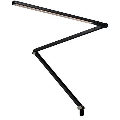 $235 • Buy Z-Bar Desk Lamp With Base (Cool Light; Metallic Black)