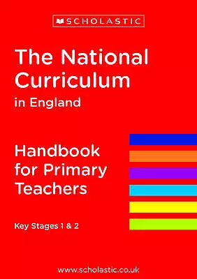 The National Curriculum In England - Handbook For Primary Teachers (National Cur • £3.79