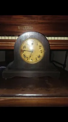 Antique Vintage 1896 Gilbert Mantel Clock Working • $261.34