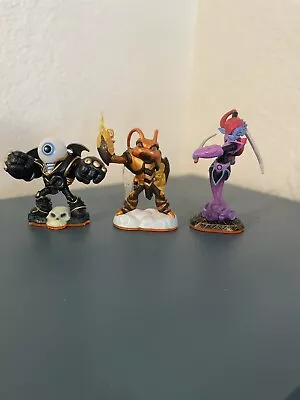 $13 • Buy Skylanders Giants Bundle X3:  Ninjini, Eyebrawl, And Swarm