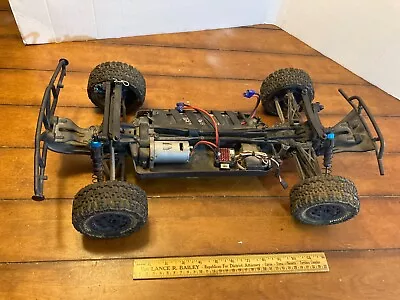 ECX Torment 4x4 1/10 Short Course Truck Roller Slider Chassis Used • $70