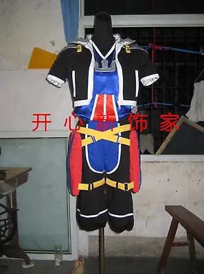 Kingdom Hearts Sora Cosplay Costume Uniform  • $59.30