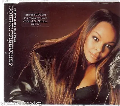 SAMANTHA MUMBA - ALWAYS COME BACK TO YOUR LOVE (4 Track CD Single)  • £1.95