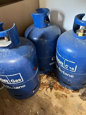 15kg Calor Gas Butane Gas Bottle Empty X3 • £30