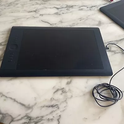 Wacom Intuos5 Touch Large Pen Tablet PTH-850 With Cord FOR PARTS • $22