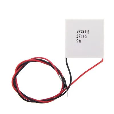 Thermoelectric Power Generator Peltier Module TEG 40*40mm High Temperature 150℃ • $8.18