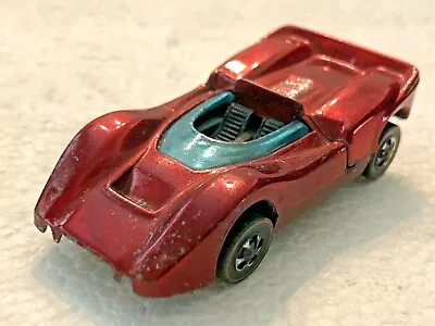 Hot Wheels Redlines Mclaren Red Hk From 1969 • $30