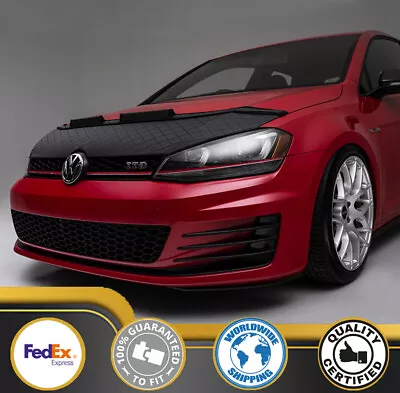 Car Bonnet Hood Bra For VW Golf 7 MK7 2015 2016 2017 2018 2019 15 16 17 18 19 • $74