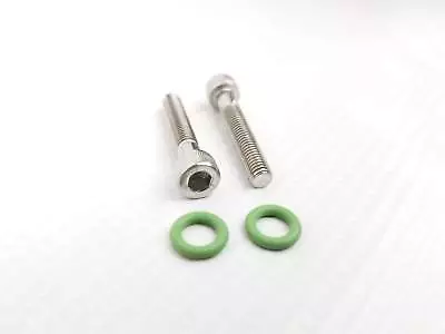 1986-1993 Mercedes Benz EHA Valve O-Ring Seal Pair X2 Screws 190 300E CE SL SEL • $13.99