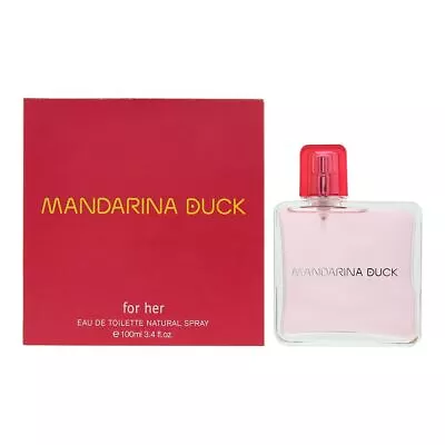 Mandarina Duck For Her Eau De Toilette 100ml Women Spray • $24.39