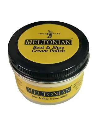 Meltonian Shoe Cream Polish (1.77 Oz) • $10