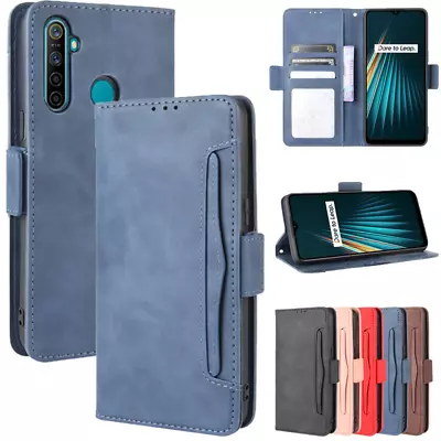 $13.99 • Buy For OPPO A52 A72 A91 Ax5s A74 A9 A5 Find X2 X3 5G Leather Wallet Case Flip Cover
