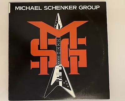 Michael Schenker Group MSG ~ LP Album Chrysalis PV 41336 ~ Near Mint • $14.99