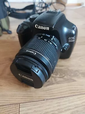 Canon EOS 1100D 12.0MP Digital SLR Camera With 18-55mm DC III Lens - Black • £150