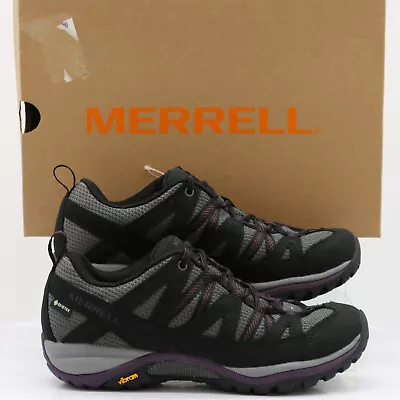 Merrell Siren Sport 3 Gtx Womens Trail Shoe Uk 5 Eu 38 Rrp £145 Mc • £80.16