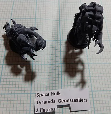 GWS Space Hulk Tyranids  Genestealer Assembled & Unpainted • $16