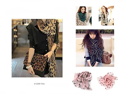 £3.89 • Buy Lady Women Fashion Soft Scarf Scarves Shawl Neck Wrap Headscarf Stole