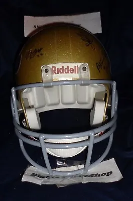 Riddell UCLA Bruins Replica Full Size Football Helmet Trophy Display  • $125