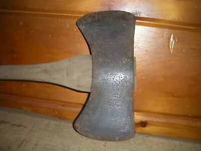 Vintage MANN 2 2 Cruiser Double Bit Axe / Great Slender Handle / Lewistown Pa. • $75