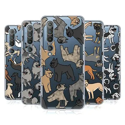Head Case Designs Dog Breed Patterns 9 Soft Gel Case For Xiaomi Phones • $9.85